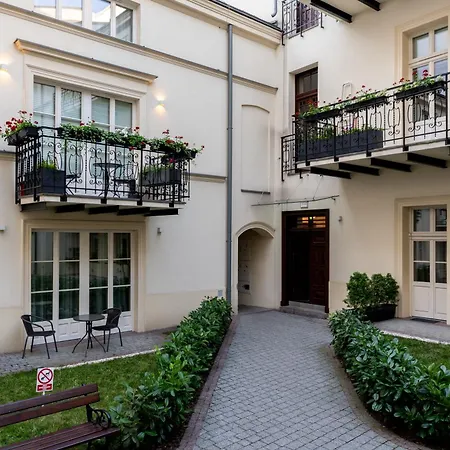Apartament W Sercu Krakowa Exterior photo