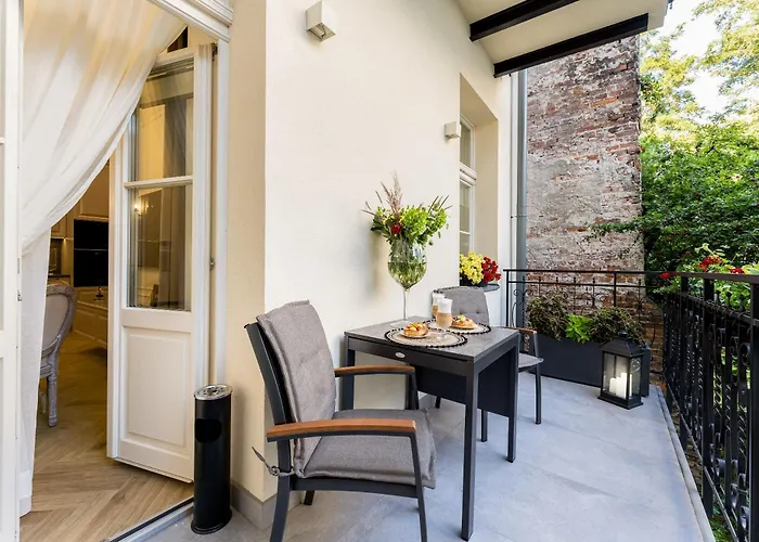 Apartament W Sercu Krakowa
