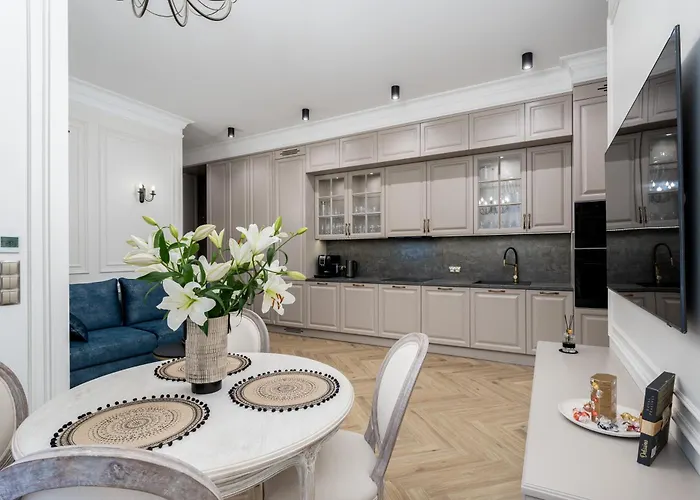 Apartament W Sercu Krakowa
