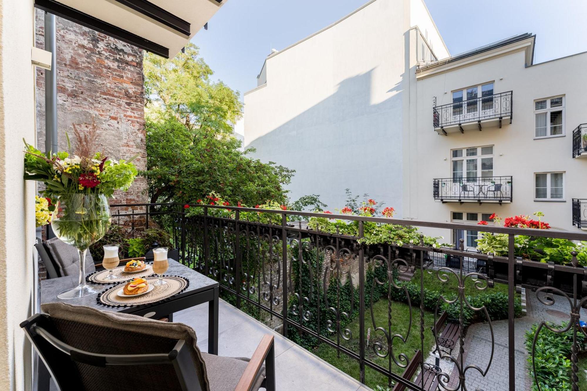W Sercu Krakowa Apartmán