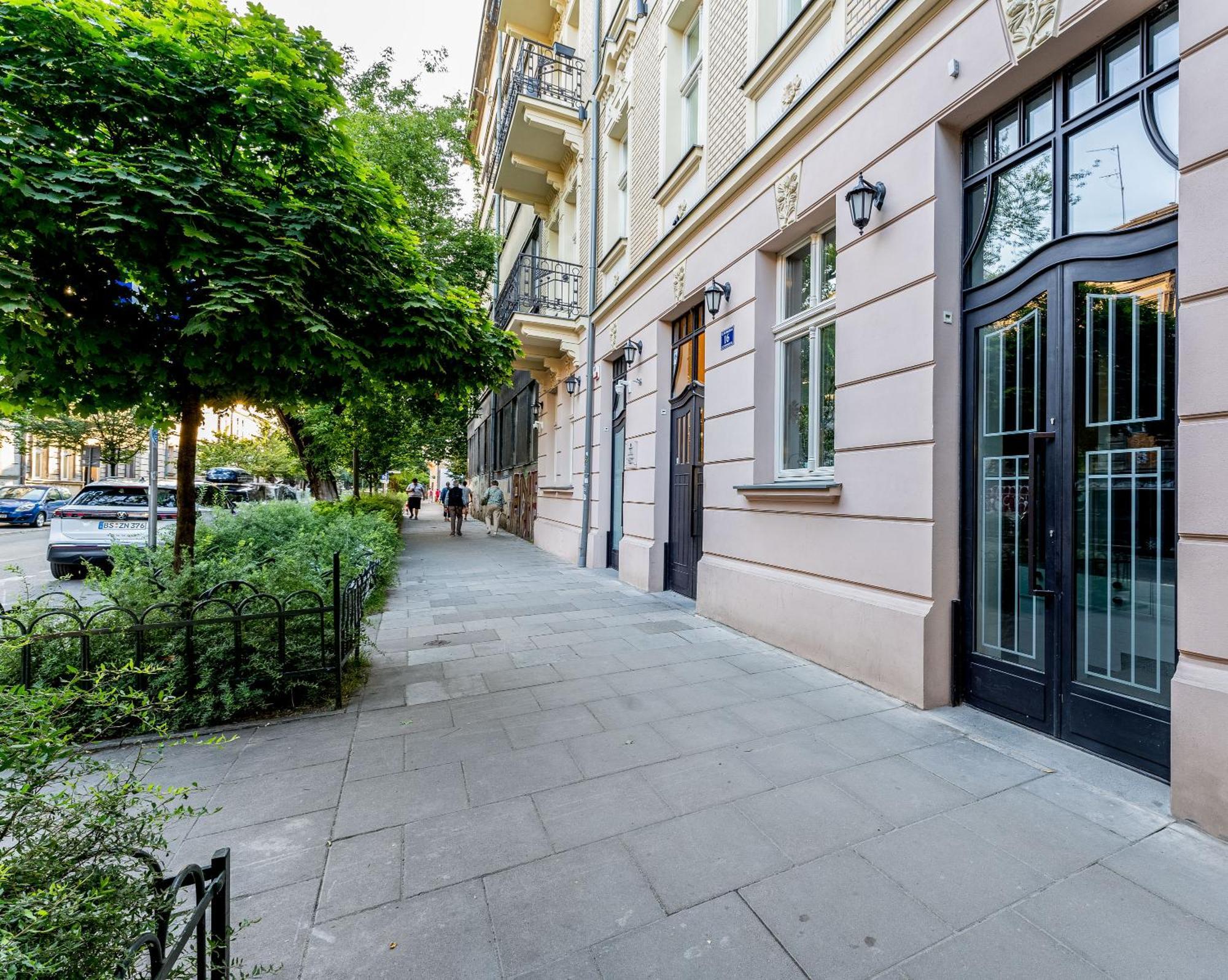 W Sercu Krakowa Apartmán *